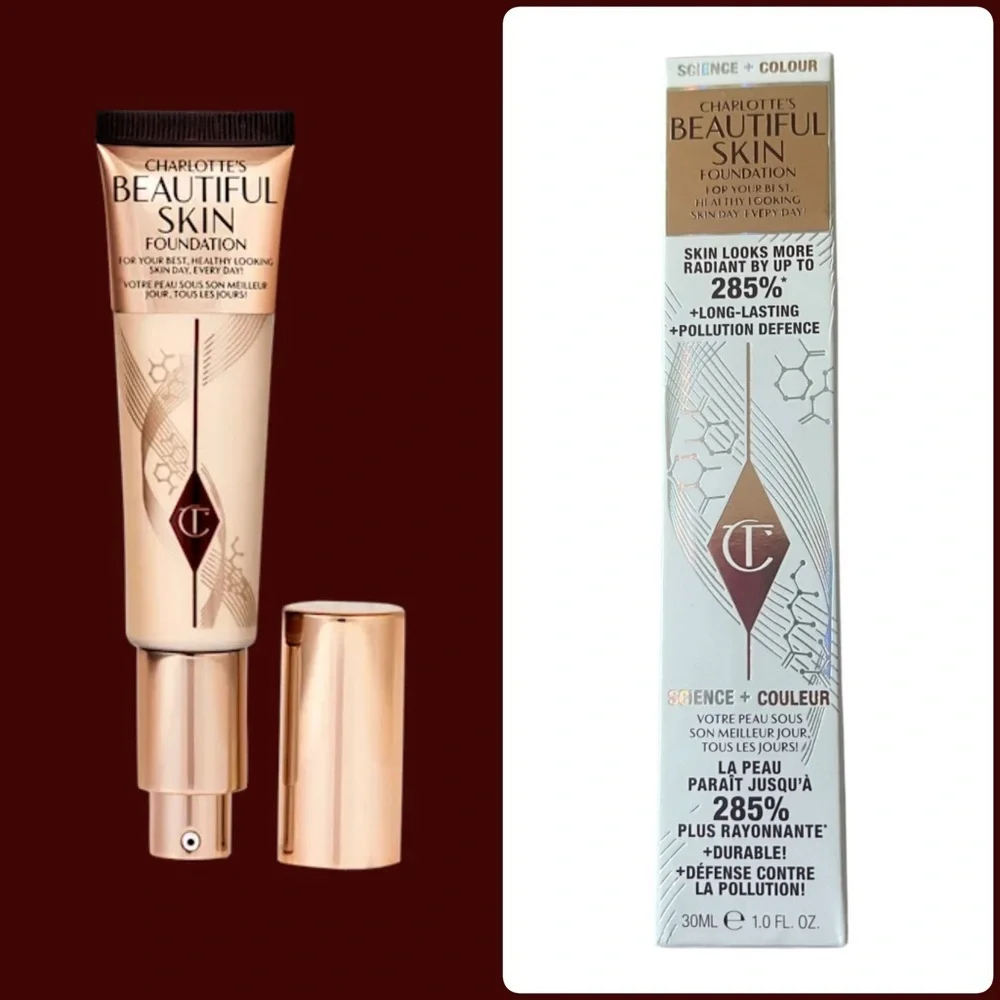 Charlotte Tilbury Beautiful Skin Foundation‎ | Shade: 1 NEUTRAL | NEW!!🔥